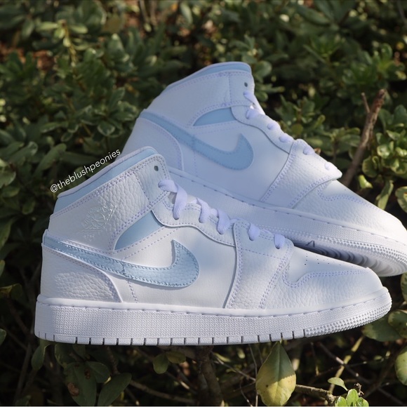 Nike Shoes - Nike Custom Painted Jordan 1 Mid NWT